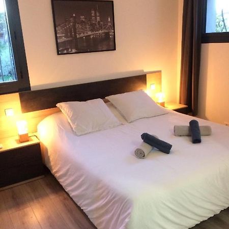 Appart 2 Pieces Independant Dans Villa Proche Centre Ville Au Calme 망들리유 라 나플 외부 사진