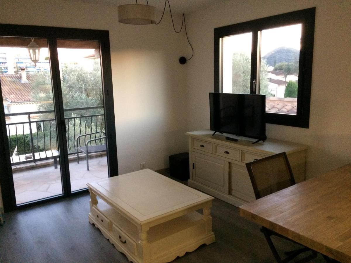 Appart 2 Pieces Independant Dans Villa Proche Centre Ville Au Calme 망들리유 라 나플 외부 사진