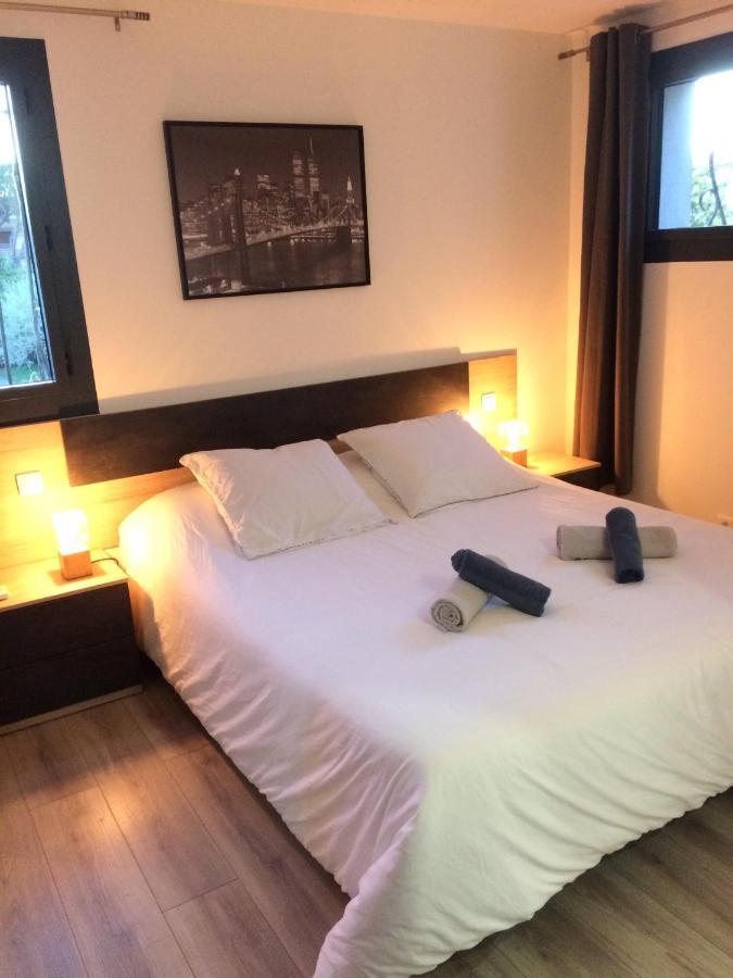Appart 2 Pieces Independant Dans Villa Proche Centre Ville Au Calme 망들리유 라 나플 외부 사진
