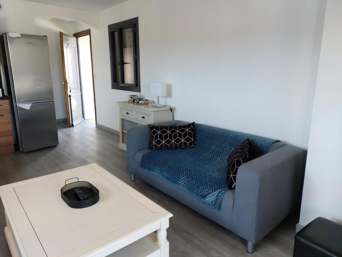 Appart 2 Pieces Independant Dans Villa Proche Centre Ville Au Calme 망들리유 라 나플 외부 사진